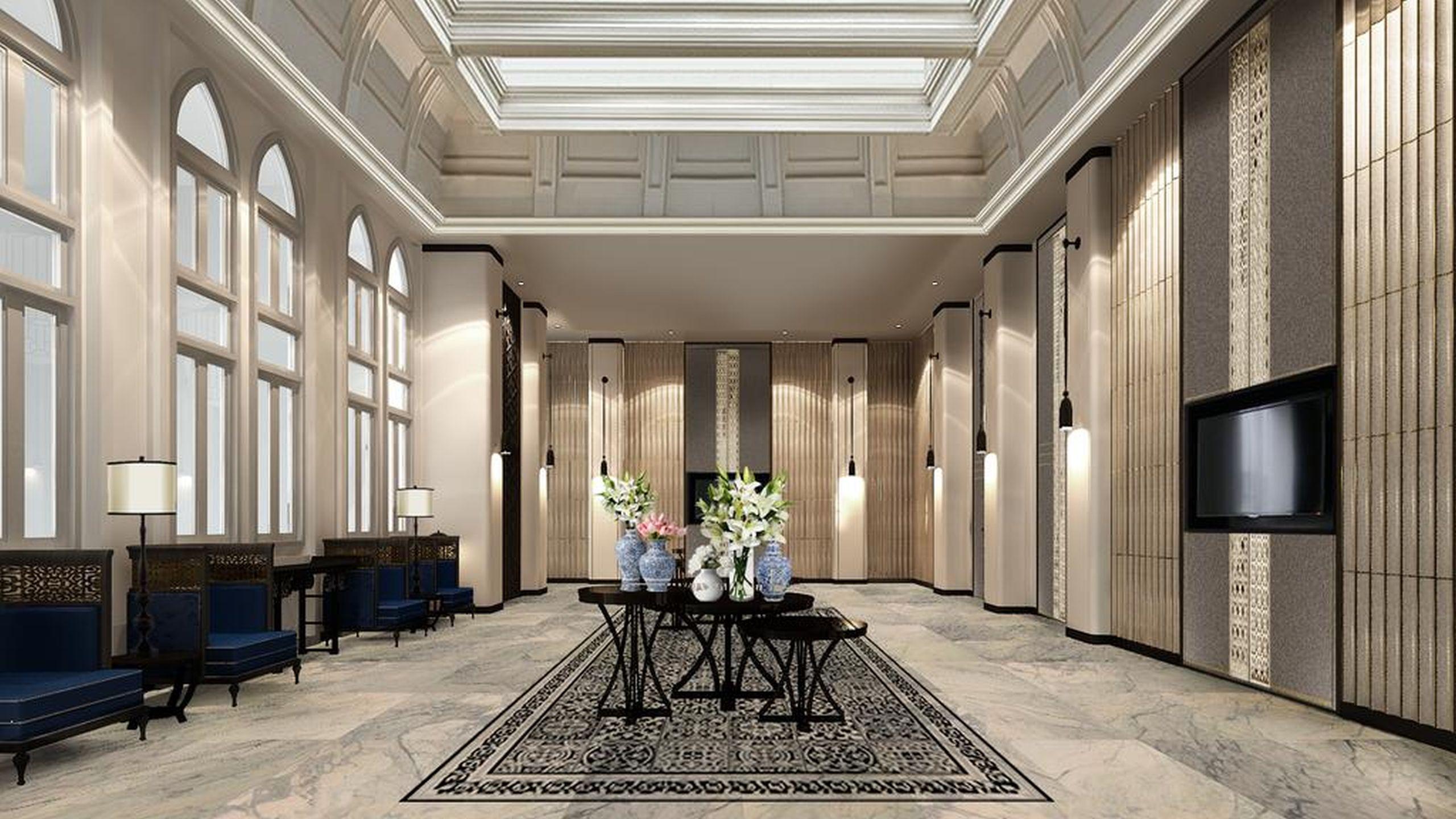 Moevenpick Myth Hotel Patong Phuket المظهر الخارجي الصورة The lobby of the hotel