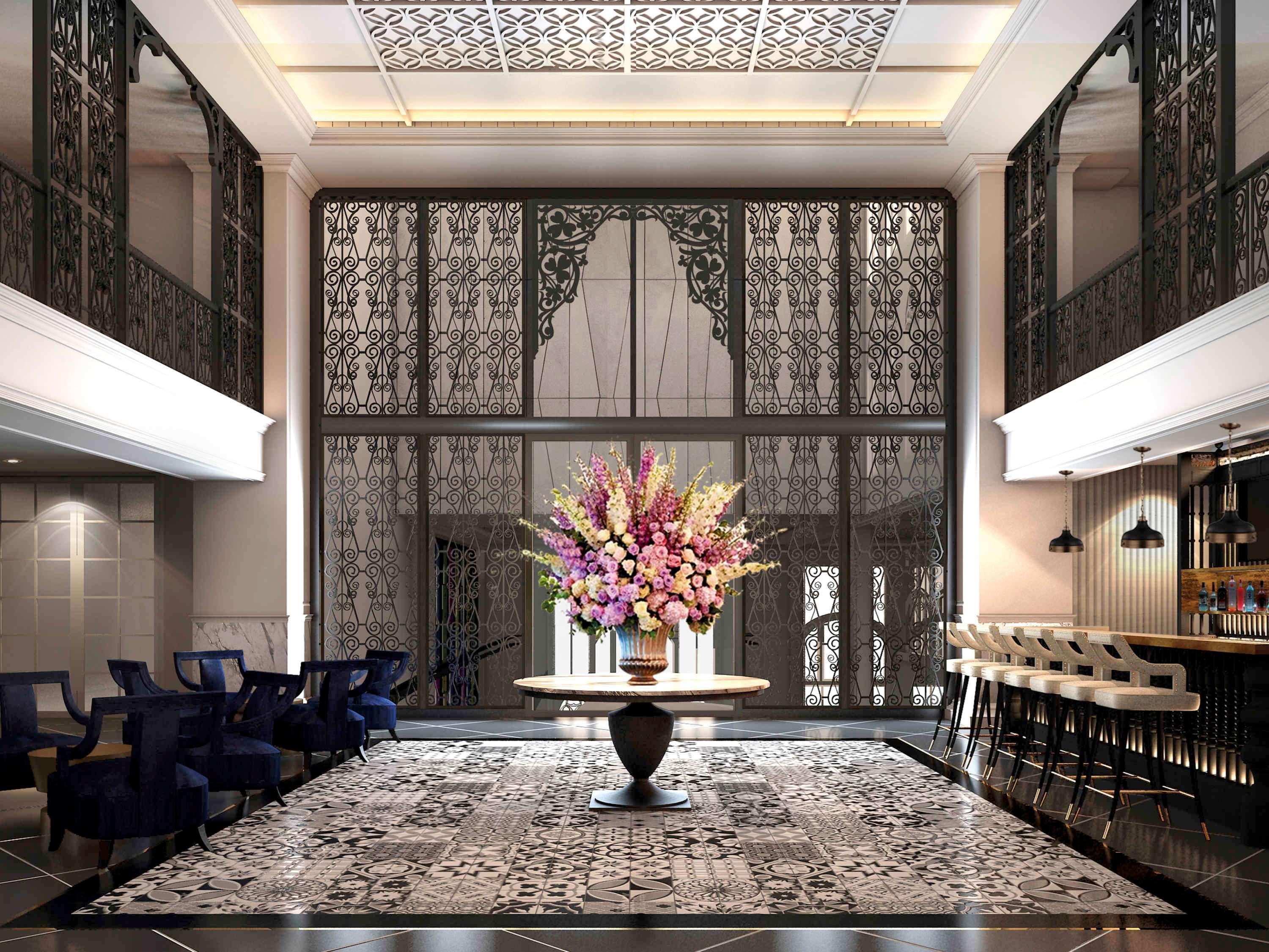Moevenpick Myth Hotel Patong Phuket المظهر الخارجي الصورة The lobby of the hotel