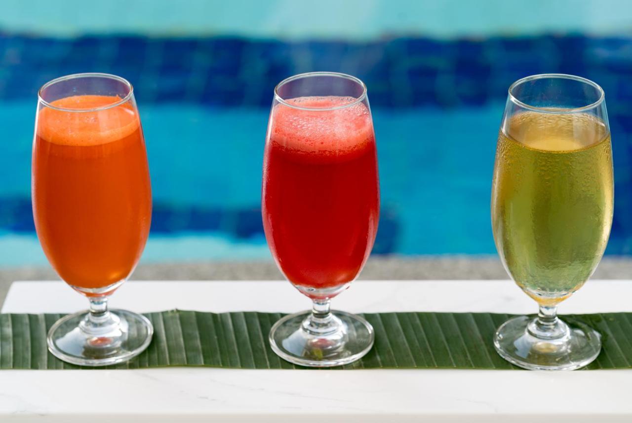 Moevenpick Myth Hotel Patong Phuket المظهر الخارجي الصورة Fruit juice