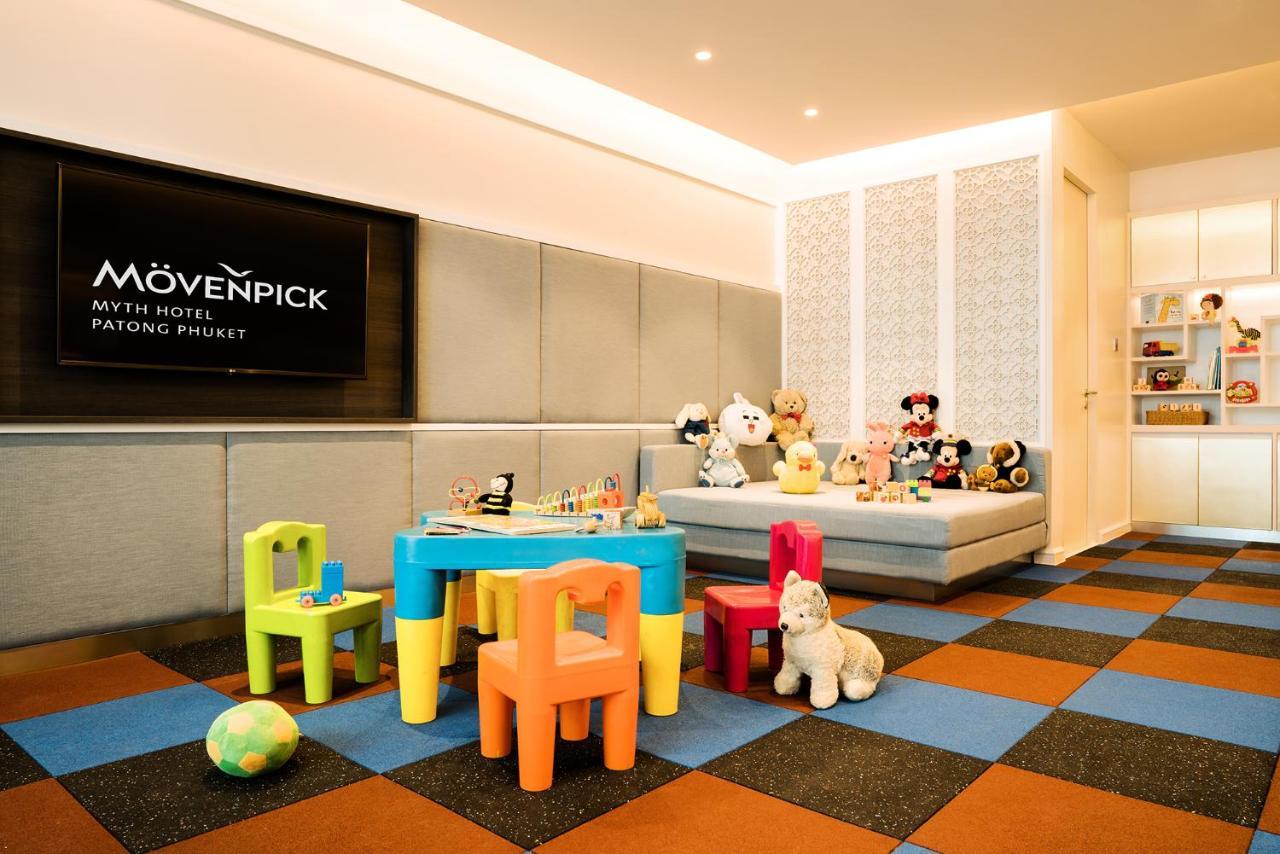 Moevenpick Myth Hotel Patong Phuket المظهر الخارجي الصورة Kids Club